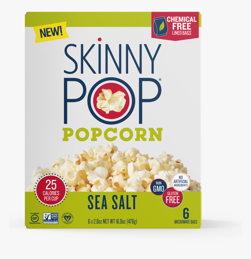 Sea Salt Popcorn - Breakfast Cereal, HD Png Download