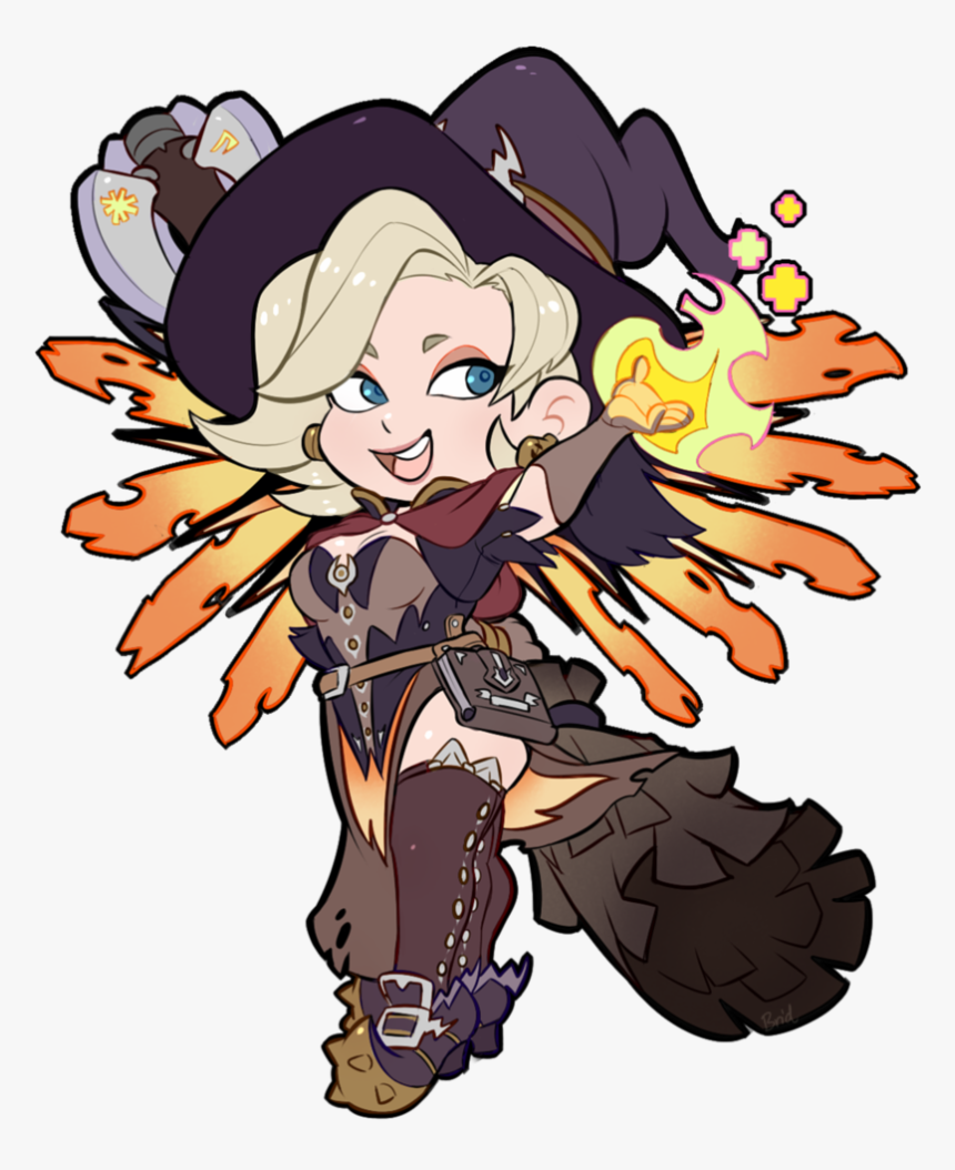 Witch Mercu Fan Art, HD Png Download