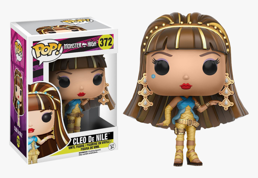 Figurine Pop Monster High, HD Png Download