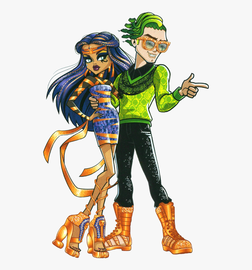 Transparent Cleo De Nile Png - Cleo And Deuce Monster High, Png Download