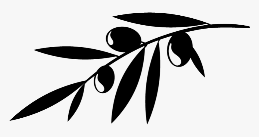 Olive Branch Olive Leaf Clip Art - Clip Art Olive Branch, HD Png Download