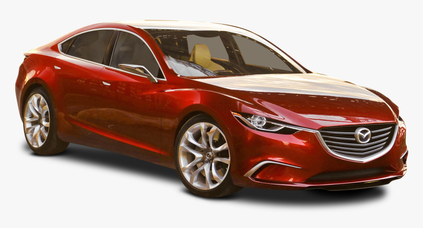 Red Mazda Png Image Hd - Mazda 6 New 2020, Transparent Png