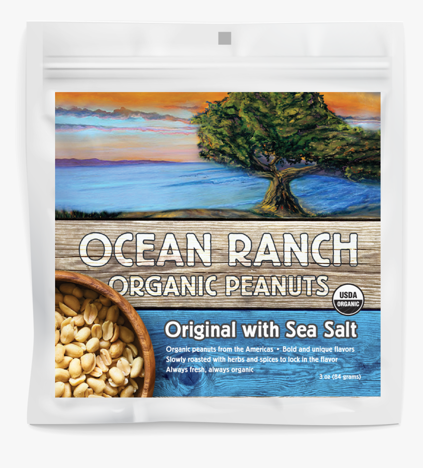 Sea-salt - Ocean Ranch Organics, HD Png Download