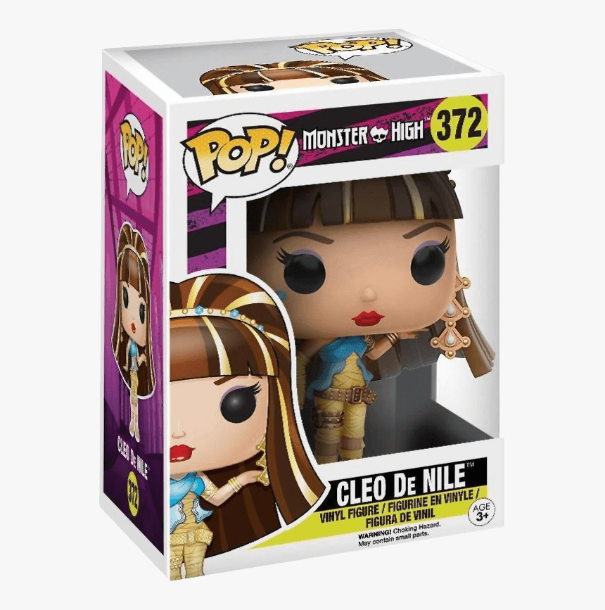 Monster High Pop Vinyls, HD Png Download