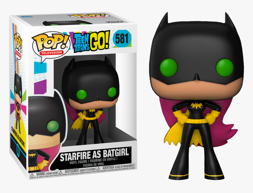 Pop Vinyl Teen Titans, HD Png Download