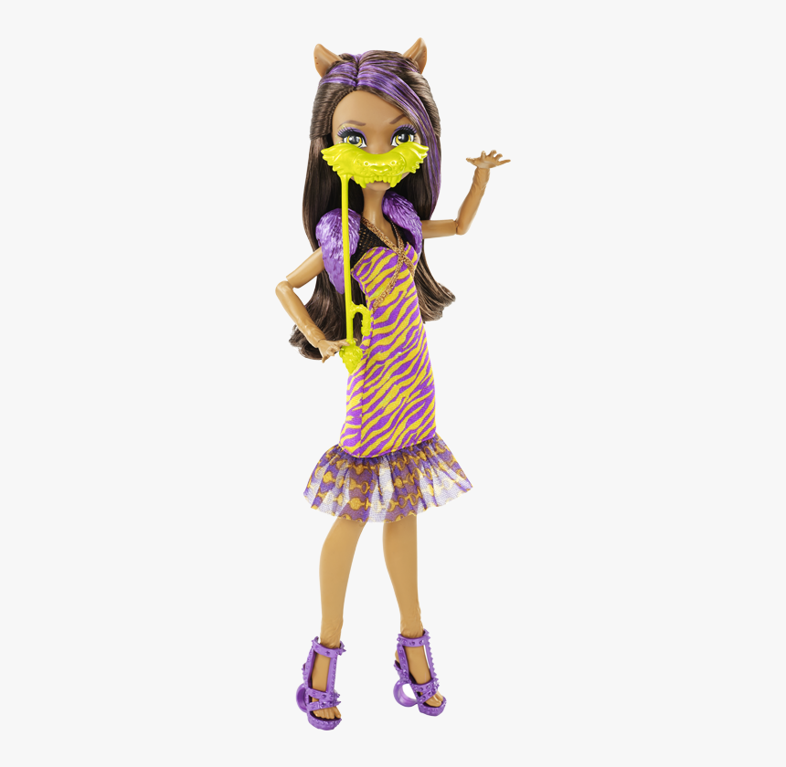 Monster High Toys Clawdeen, HD Png Download