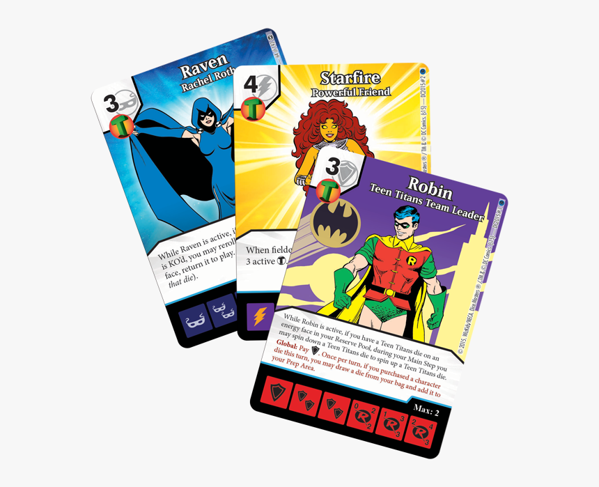 Dice Masters Teen Titans, HD Png Download