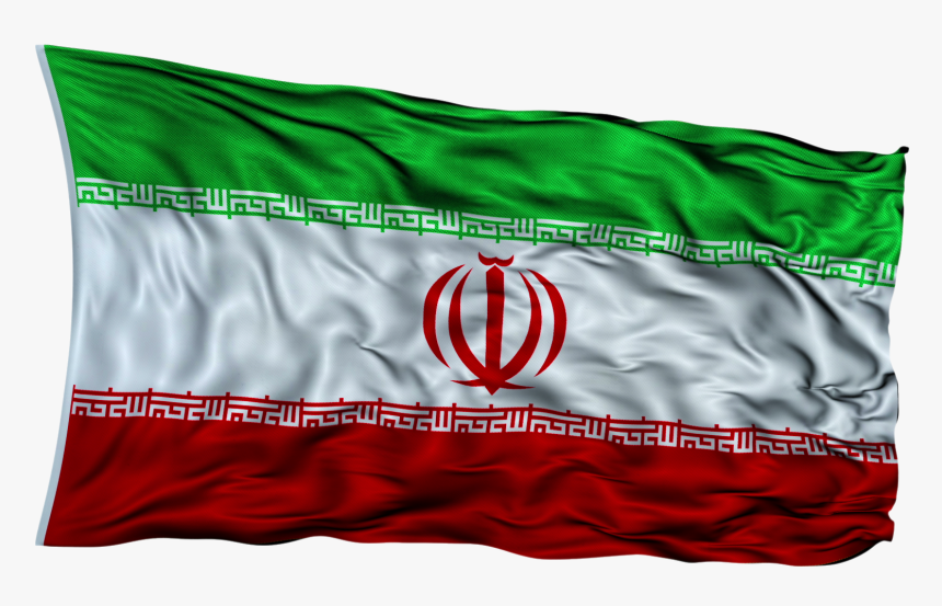 Iranian Flag Png, Transparent Png