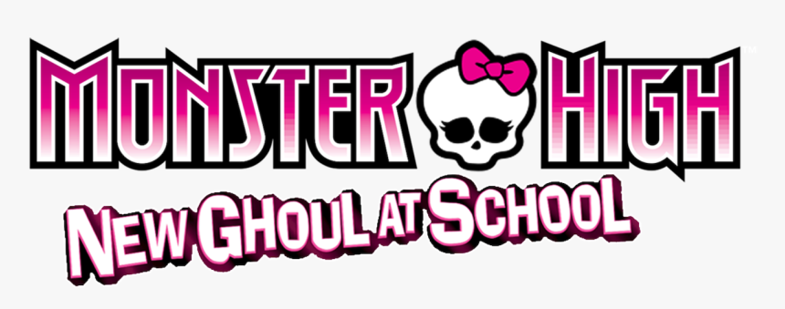 New Ghoul At School - Monster High, HD Png Download