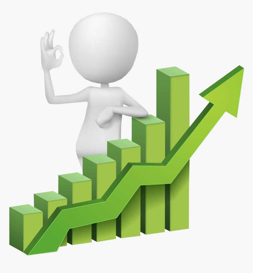 Transparent Bar Chart Png - 3d Bar Chart Png, Png Download