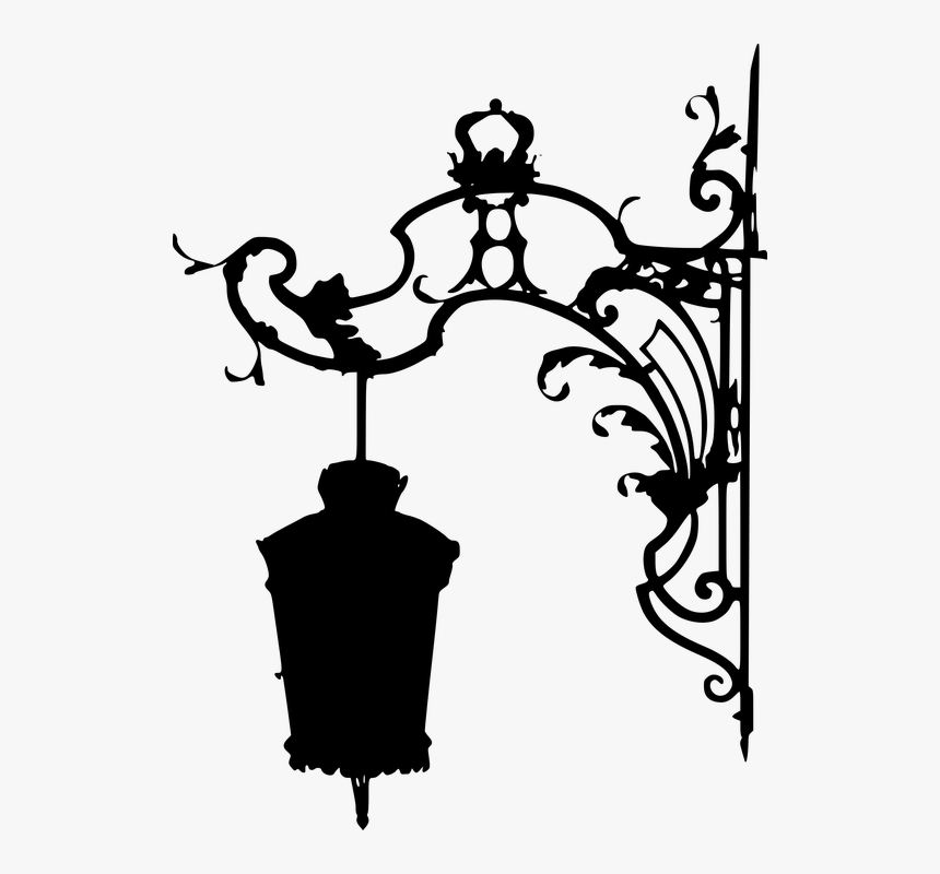 Free Photo Celebration Candlelight Flame Candle Burnt - Hanging Lamp Black And White, HD Png Download