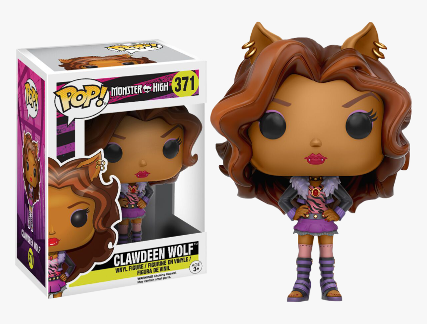 Figurine Pop Monster High, HD Png Download