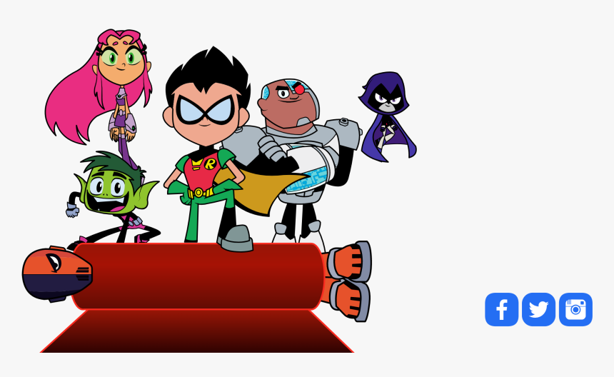 Teen Titans Go Movie Png, Transparent Png