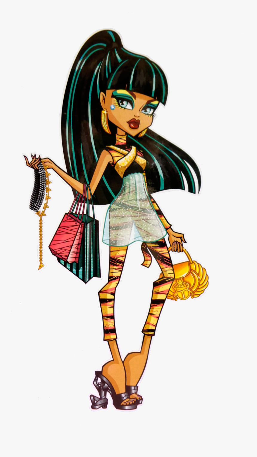 Monster High Cleo Fashion, HD Png Download