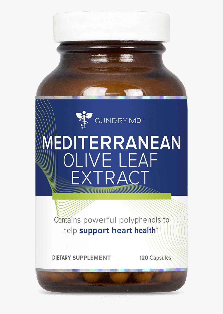 Gundry Md Mediterranean Olive Leaf Extract, HD Png Download