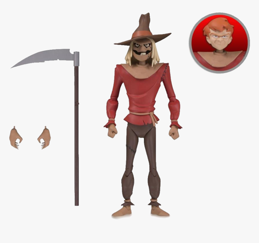 Dc Collectibles Batman The Animated Series Scarecrow, HD Png Download