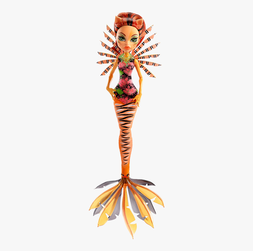 Monster High Dolls Scarrier Reef, HD Png Download