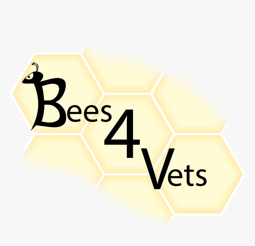 Bees4vets - Graphic Design, HD Png Download