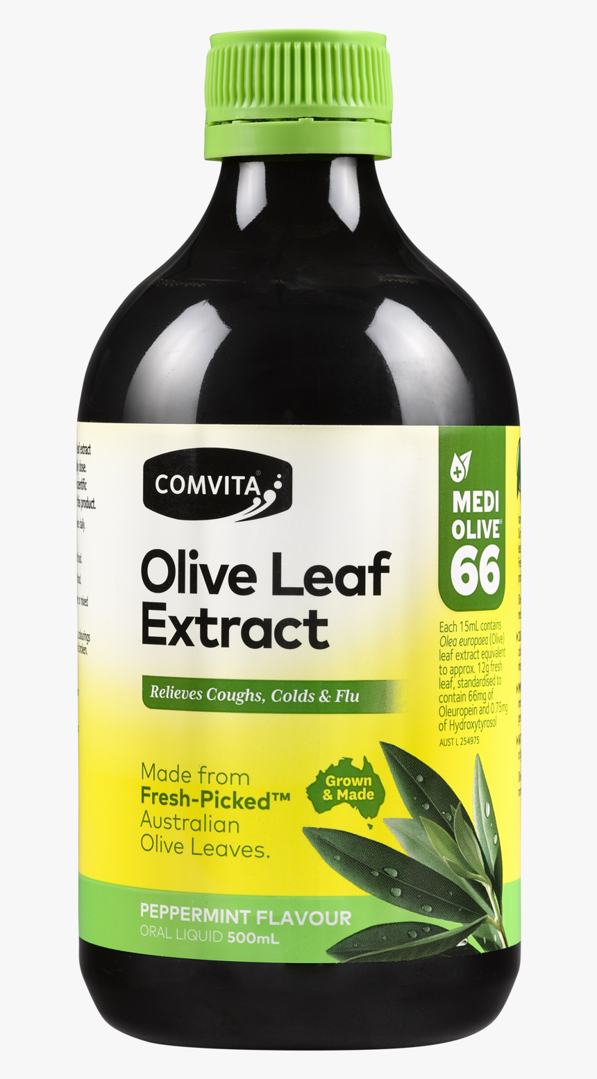 Comvita Olive Leaf Extract, HD Png Download
