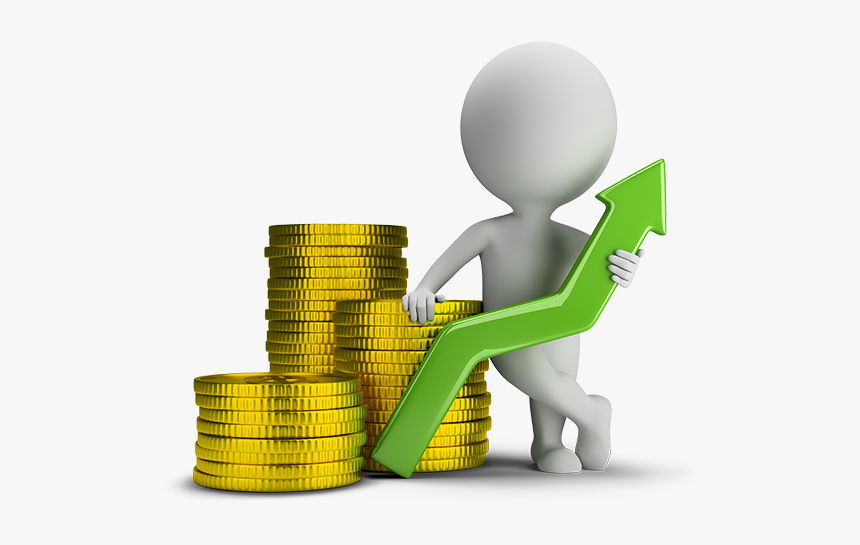 Manager Clipart 3d Small Person - Revenue Clipart, HD Png Download