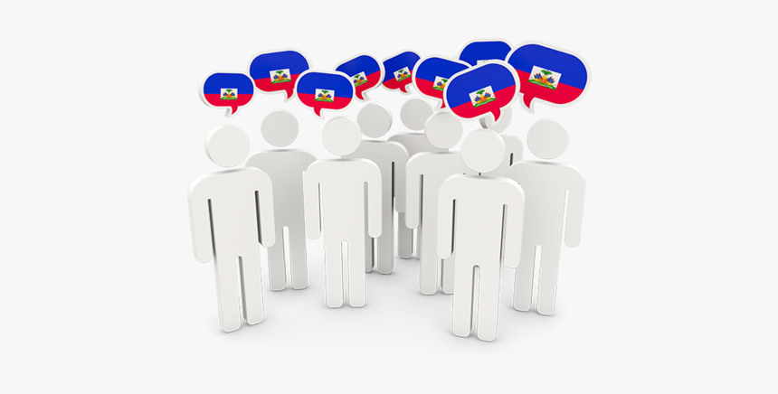 People With Speech Bubble - Hong Kong People Icon, HD Png Download