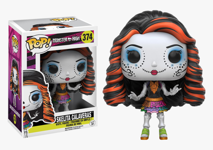 Monster High Pop Figures, HD Png Download