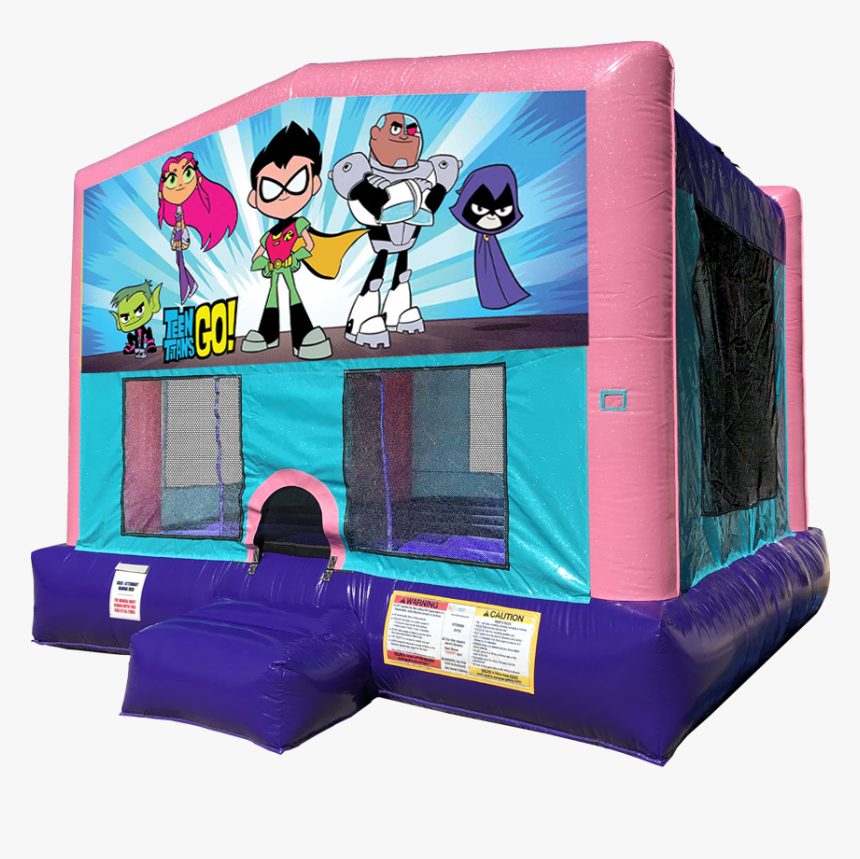 Teen Titans Go Bouncer - Teen Titans Go High Resolution, HD Png Download
