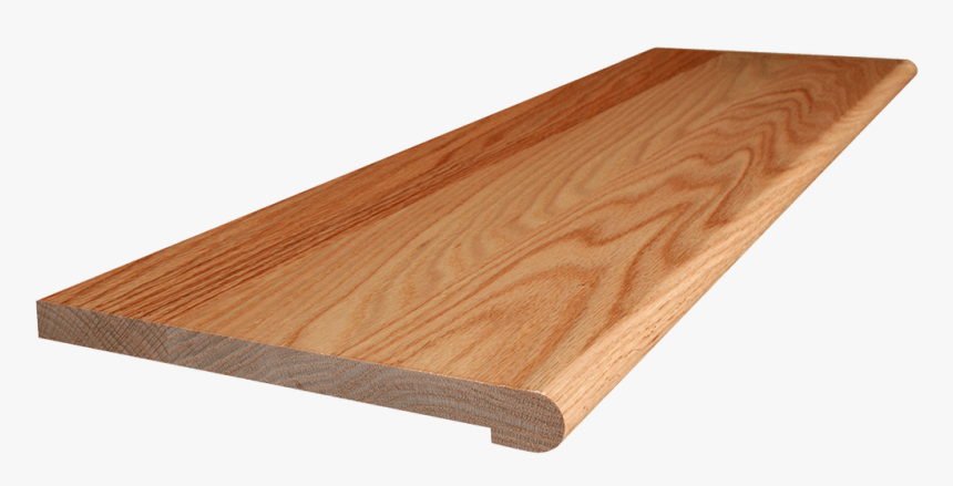 Red Oak Stair Tread Side Angle Picture - Ikea Bamboo Drawer Organizer, HD Png Download
