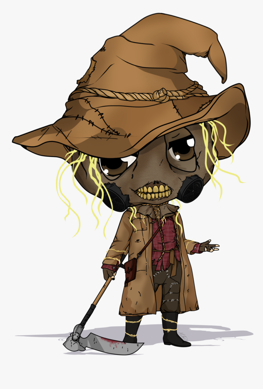 Transparent Scarecrow Batman Png - Scarecrow, Png Download