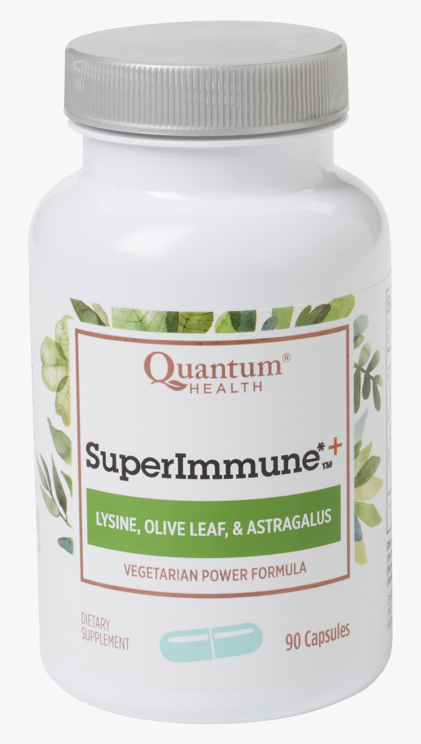 Lysine, Olive Leaf, & Astragalus Dietary Supplement - Dietary Supplement, HD Png Download