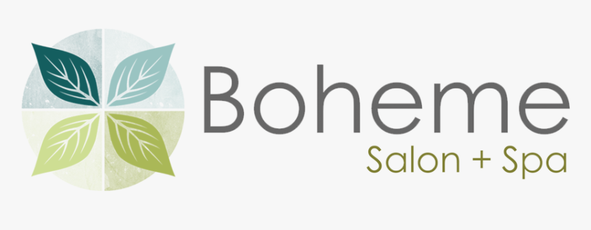 Boheme Spa Logo - Graphic Design, HD Png Download