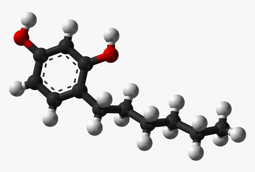 Hexylresorcinol 3d Balls - Diphenyl Oxalate, HD Png Download