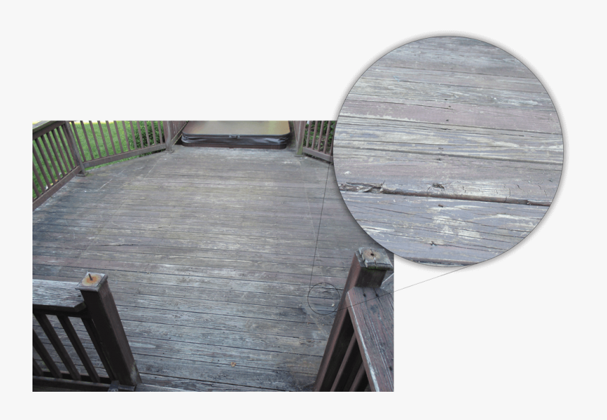 Are You Thinking Of Replacing Your Old Deck - Plank, HD Png Download