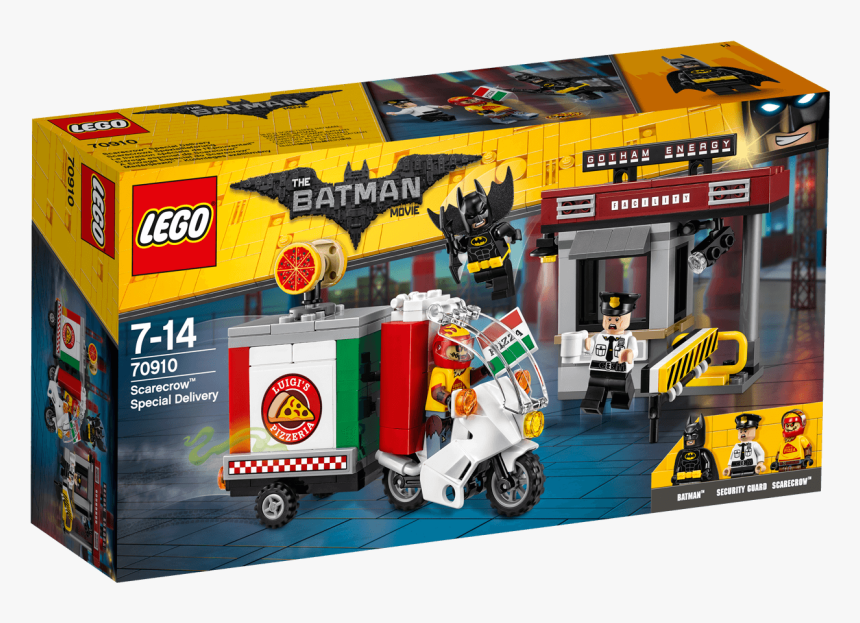 Scarecrow™ Special Delivery - Lego Scarecrow Special Delivery, HD Png Download