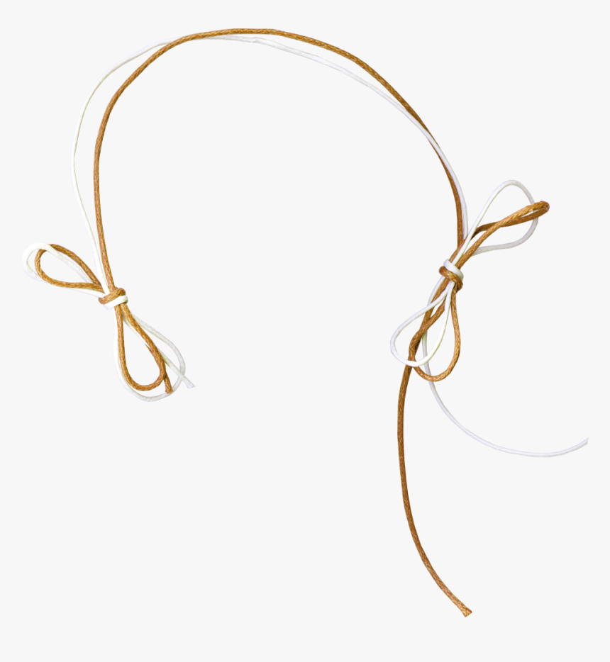 Rope - Necklace, HD Png Download