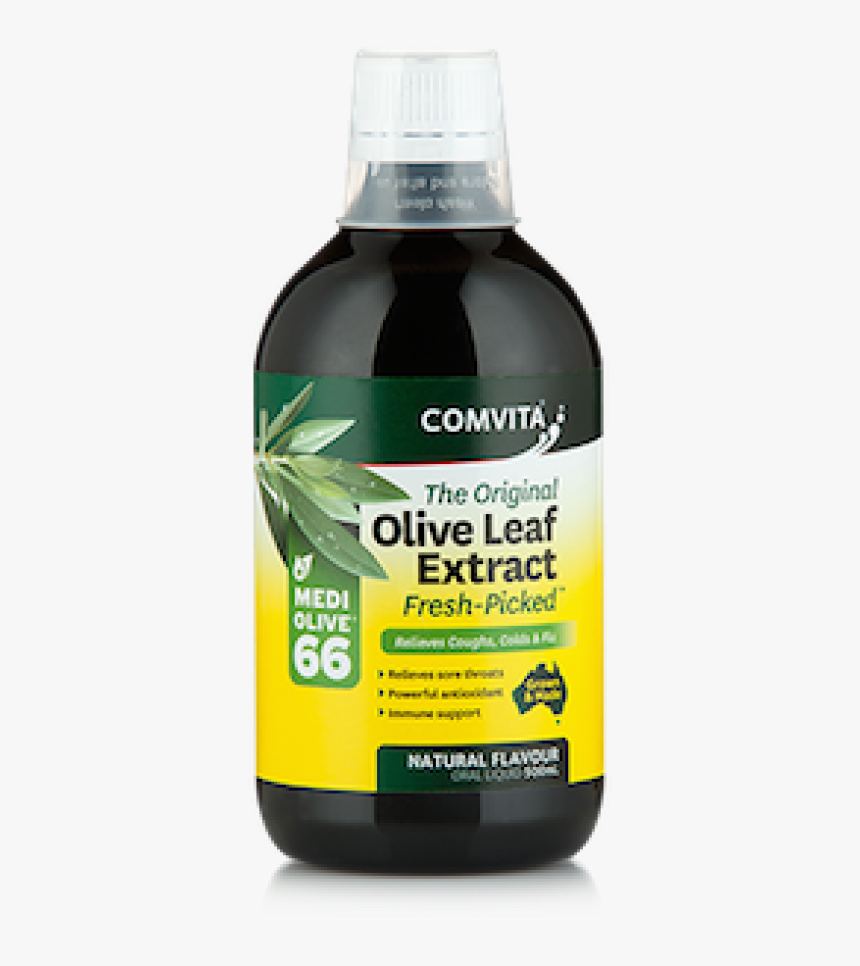 Olive Leaf Extract Natural - Comvita Olive Leaf Extract 500ml, HD Png Download