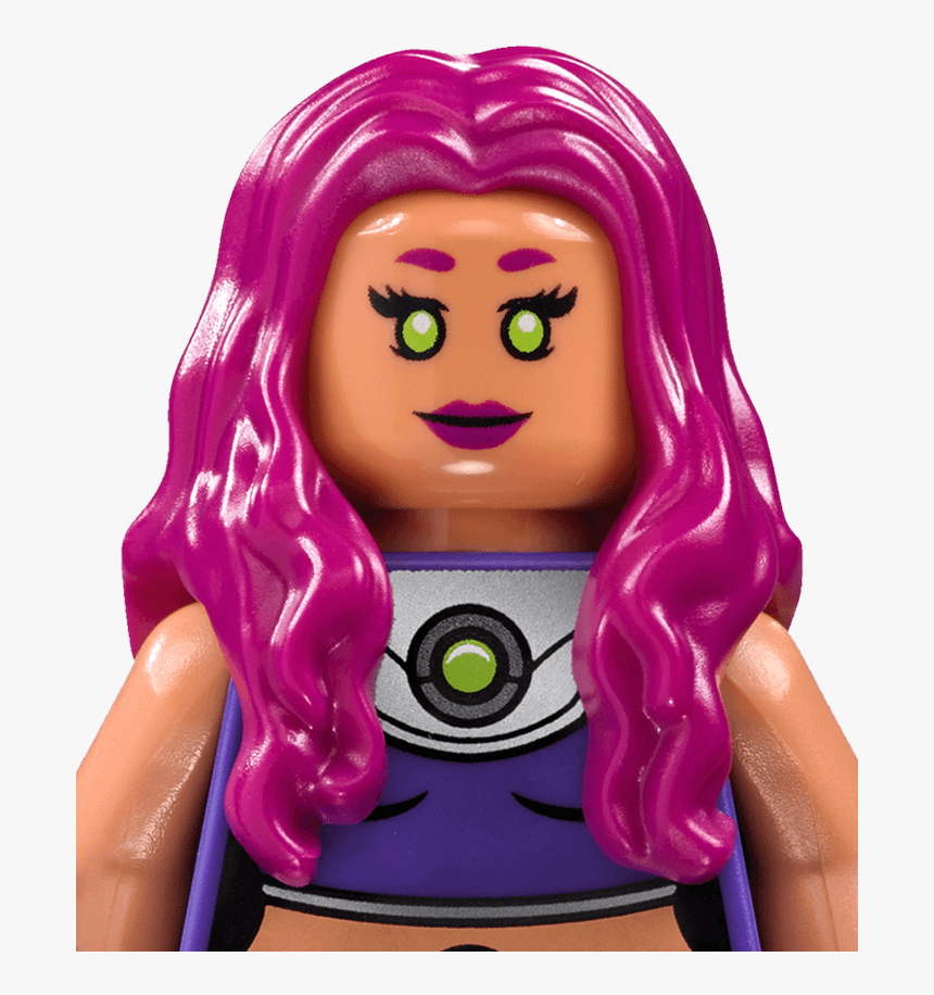 Starfire Teen Titans Lego, HD Png Download
