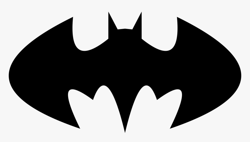 Batman Symbol Png - Transparent Background Batman Logo, Png Download