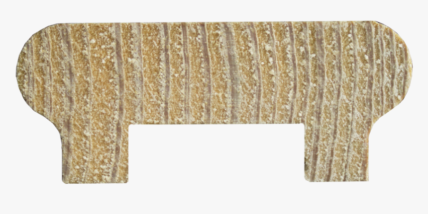 2 X 4 Moulded Handrail - Table, HD Png Download