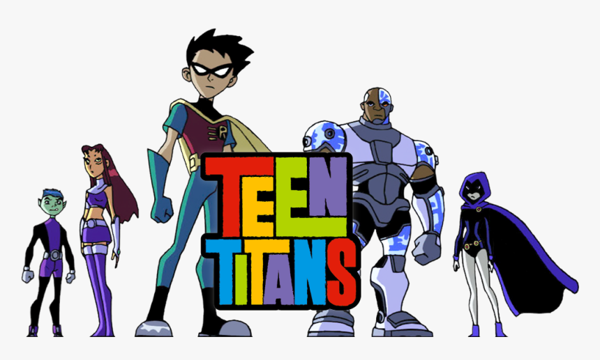 Teen Titans Art, HD Png Download