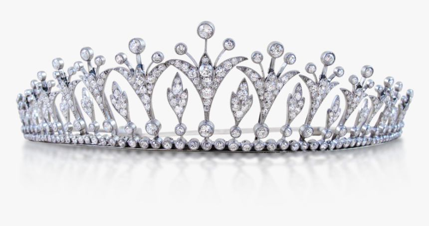 Tiara Crown Diamond Clip Art - Transparent Background Princess Crown, HD Png Download