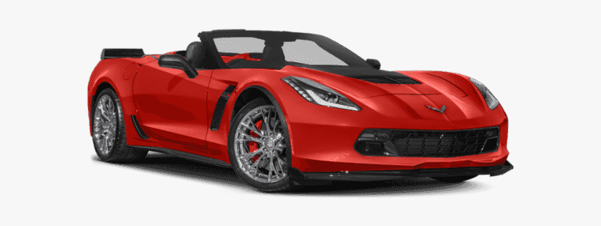 New 2019 Chevrolet Corvette Z06 2lz - 2019 Chevrolet Corvette Z06 Convertible, HD Png Download