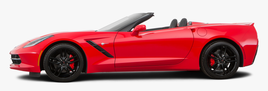 Stingray 2018 Chevrolet Corvette Convertible Stingray - Corvette Stingray 2018 Red Convertible, HD Png Download