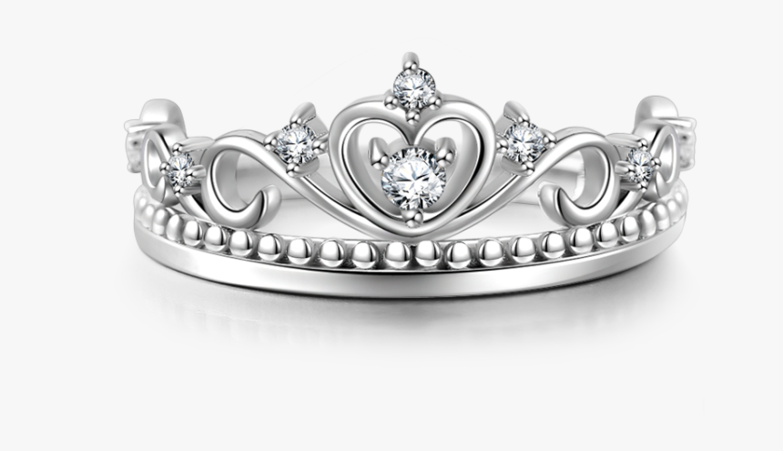 Crown Sterling Silver Png, Transparent Png