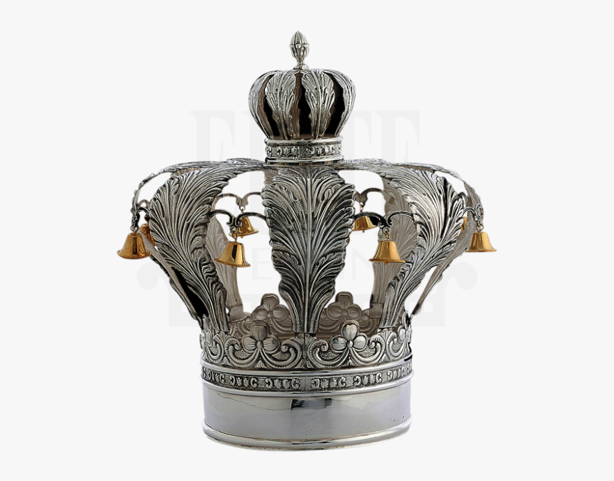Silver Crown Png - Crown Of Torah Scroll Png, Transparent Png