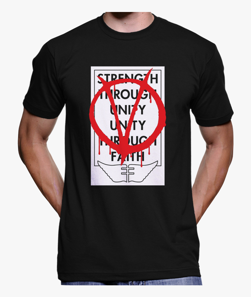 Free Tommy Robinson T Shirt, HD Png Download