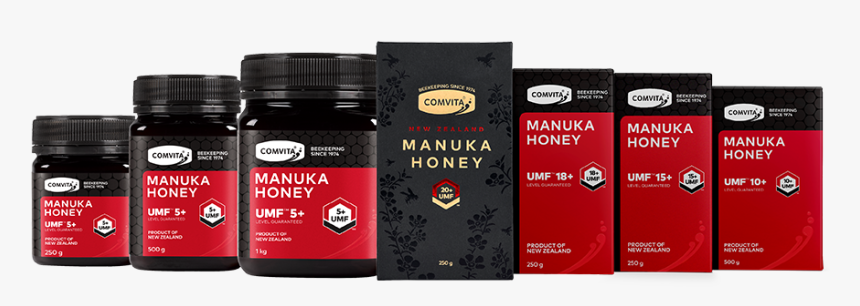 Comvita Manuka Honey Family - Comvita Manuka Honey Range, HD Png Download