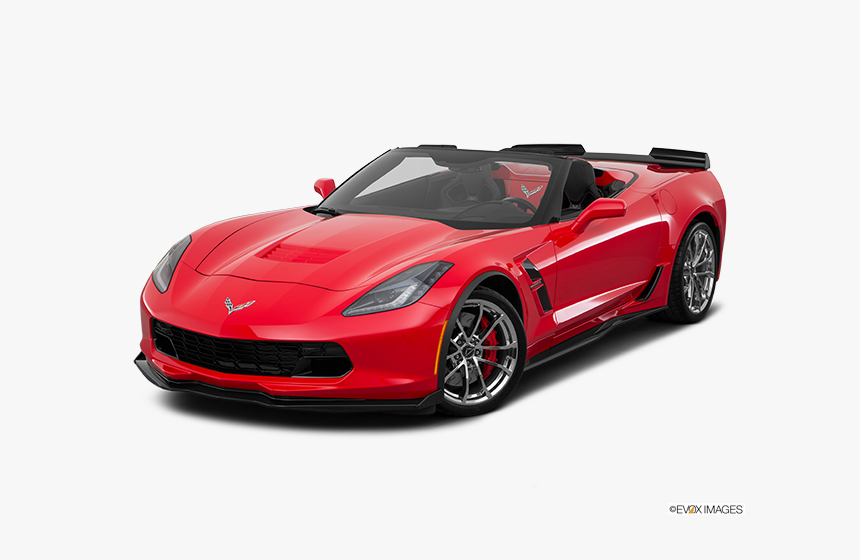 Corvette Grand Sport Red Png, Transparent Png