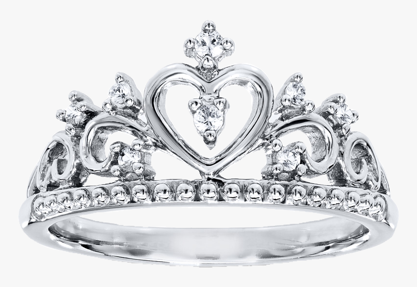 #crown #silver #silvercrown #aesthetic #cute #pngs - Crown Silver Png, Transparent Png