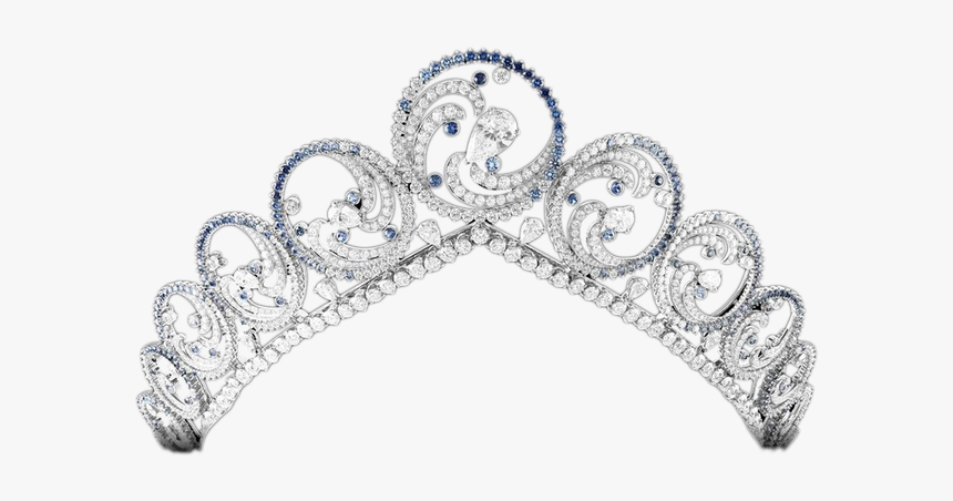 Diamond Van Jewellery Tiara Crown Arpels Cleef Clipart - Tiara Van Cleef, HD Png Download